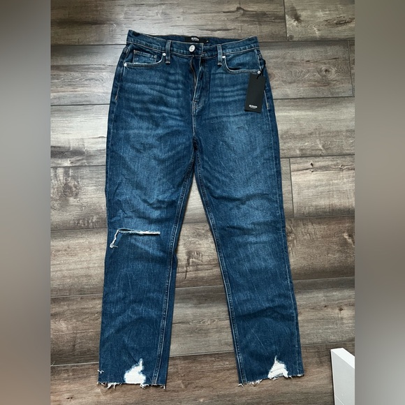 BNWT — Hudson Holly High Rise Straight Crop — Size 28 - Picture 2 of 6